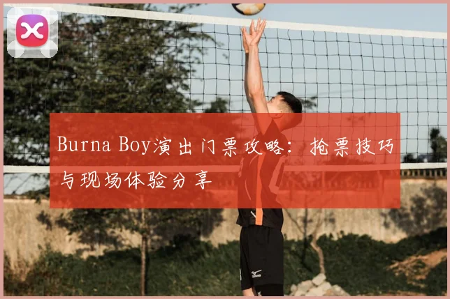 Burna Boy演出门票攻略：抢票技巧与现场体验分享